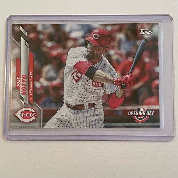 Lot of 5 Cincinnati Reds Topps MLB Baseball Cards - Picture 7 of 7